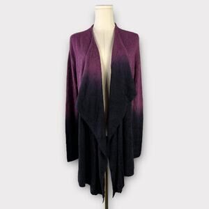 Barefoot Dreams Cozychic Lite Ombre Calypso Wrap Size Small